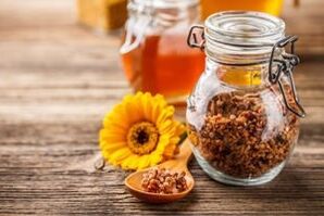 Propolis for toenail fungus